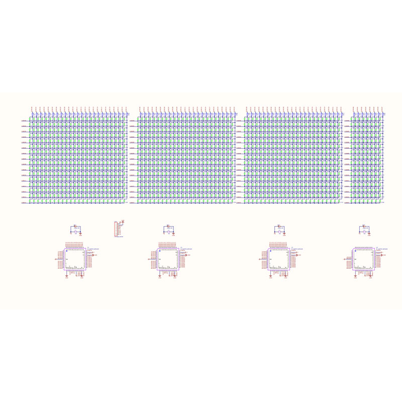 Ved du, hvad er egenskaberne ved strukturen af ​​det grafiske LED -display?