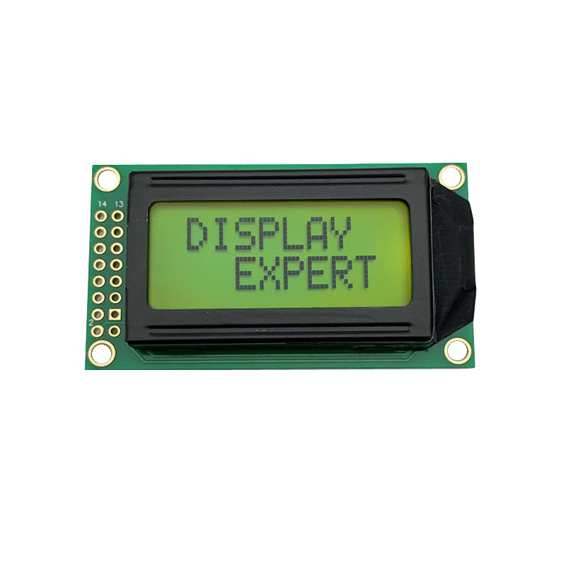Hvad er fordelene ved Character Mono LCD Display?